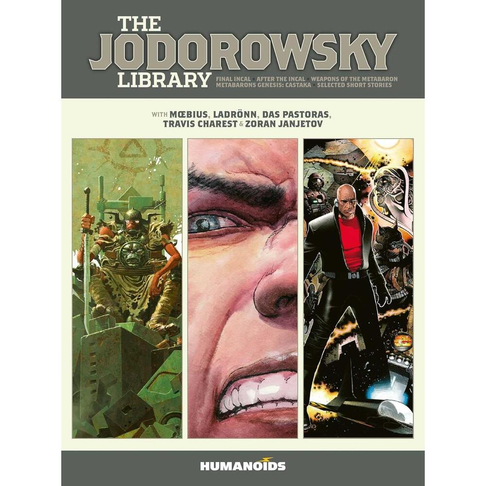 Sealed! The Jodorowsky Library Book‎ Three Final Incal, After, Hardcover Ladronn